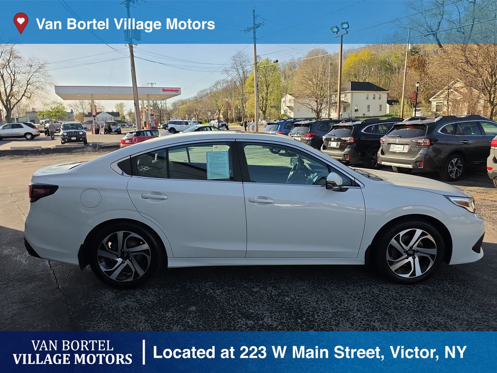 Used 2021 Subaru Legacy Limited AWD/4WD image 4
