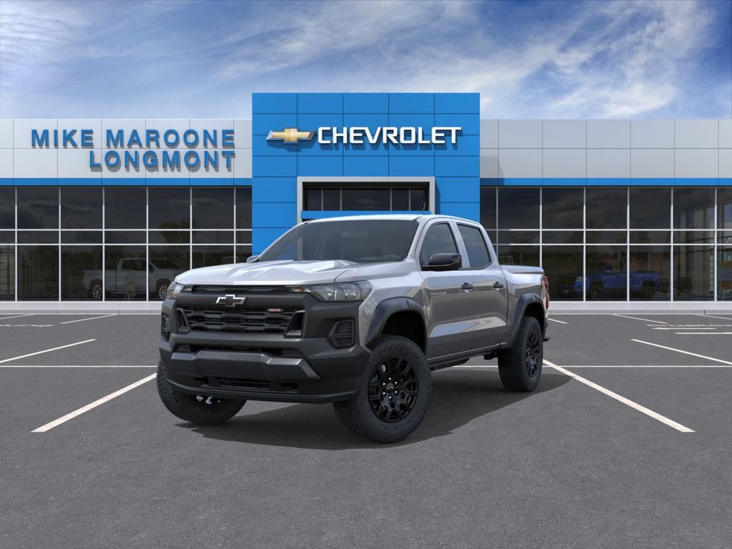 New 2026 Chevrolet Colorado Trail Boss AWD/4WD image 8