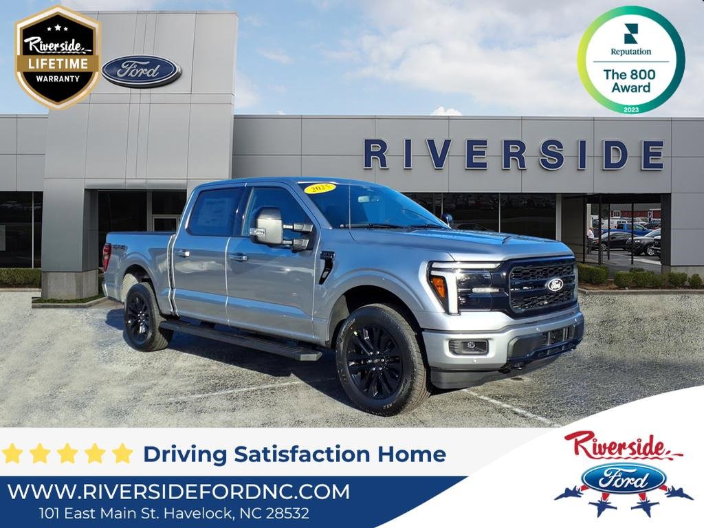 New 2025 Ford F150 Lariat video 1