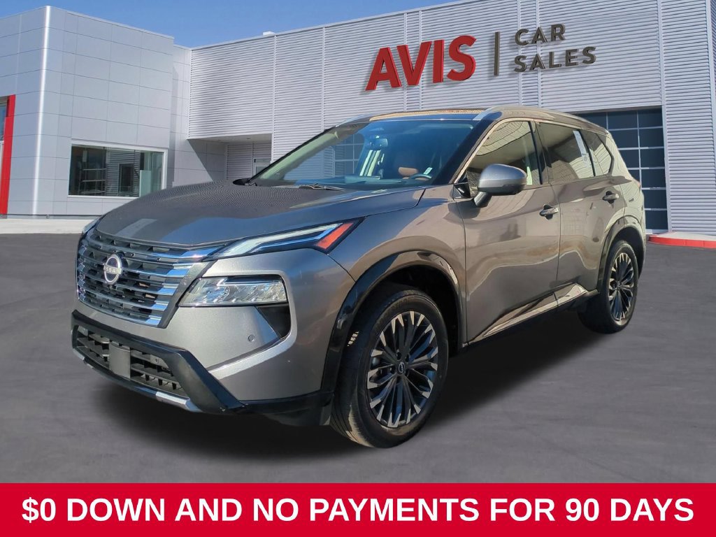 Used 2026 Nissan Rogue Platinum w/ Platinum Premium Package AWD/4WD image 1