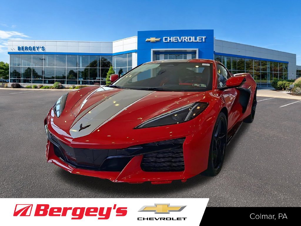 New 2027 Chevrolet Corvette Grand Sport w/ Z52 Sport Performance Package