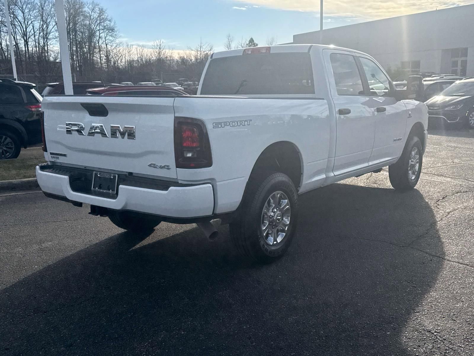 Used 2025 RAM 2500 Big Horn image 8