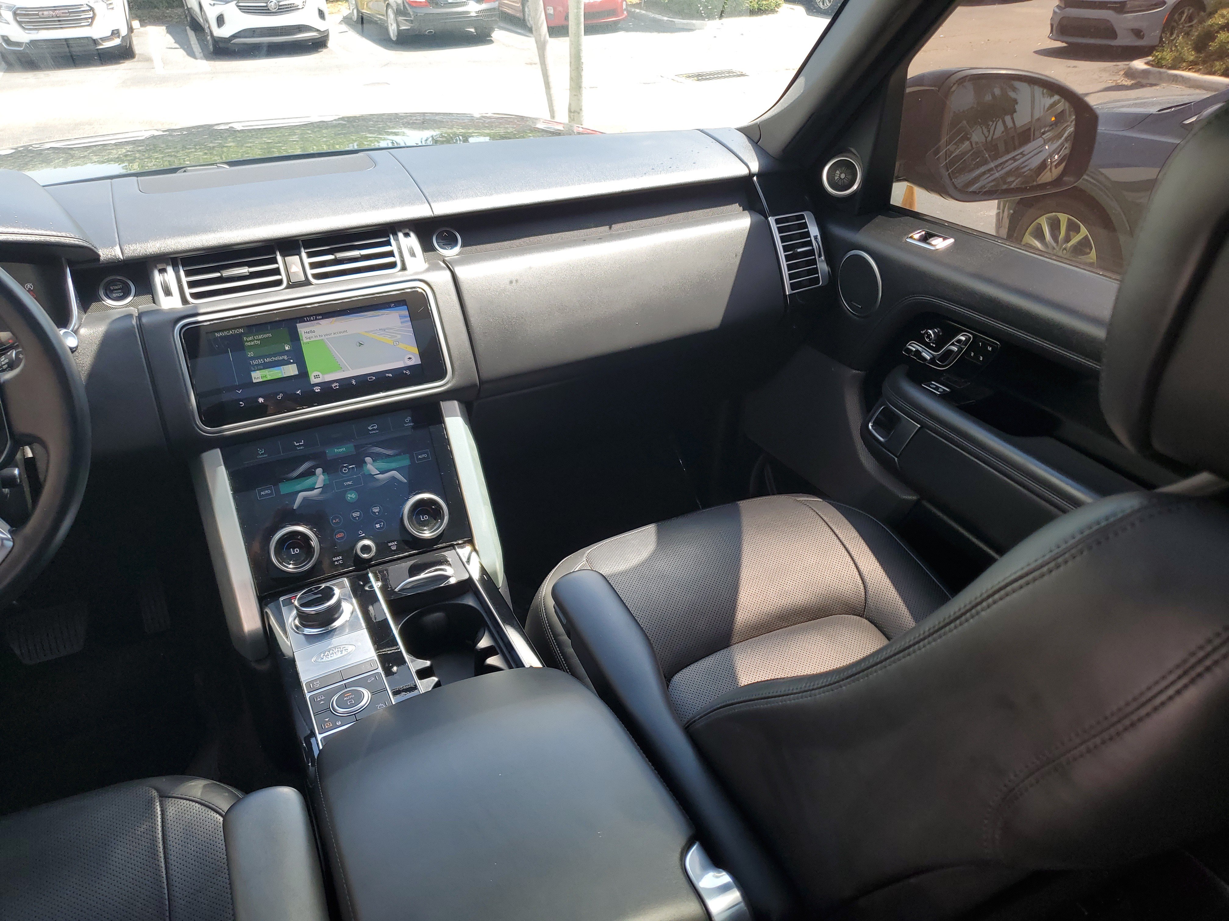 Used 2020 Land Rover Range Rover HSE AWD/4WD image 17