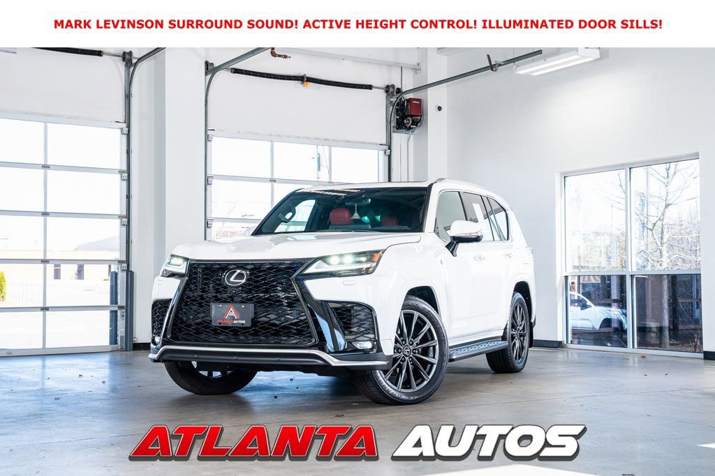 Used 2024 Lexus LX 600 F Sport