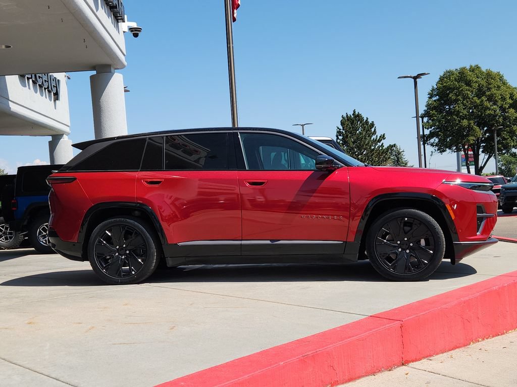 New 2025 Jeep Wagoneer S Launch Edition AWD/4WD image 2