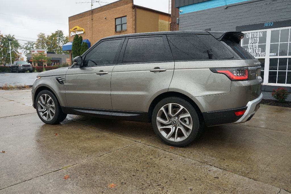 Used 2019 Land Rover Range Rover Sport HSE image 6