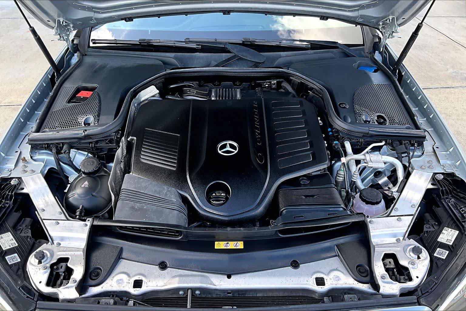 Used 2021 Mercedes-Benz E 450 Coupe image 27