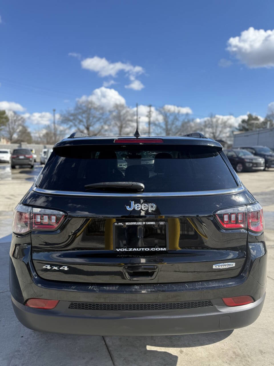 Used 2021 Jeep Compass Latitude image 7