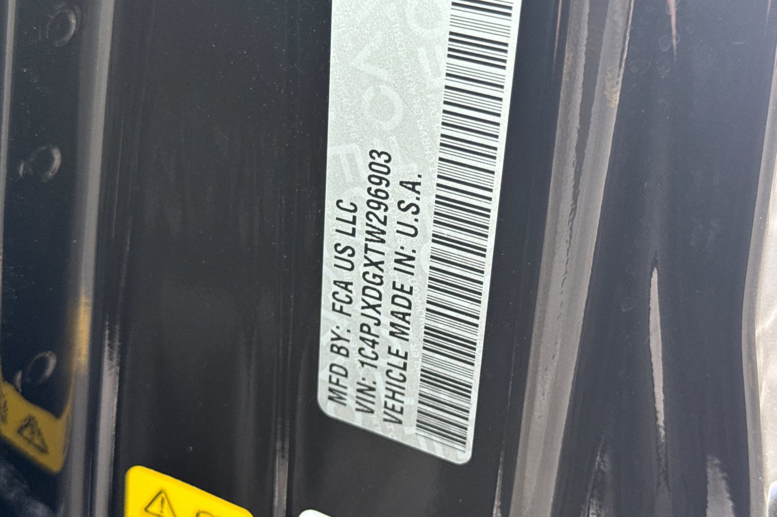 New 2026 Jeep Wrangler Unlimited Sport AWD/4WD image 25