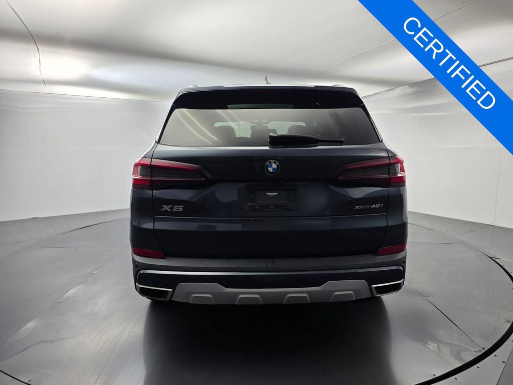 Certified 2022 BMW X5 xDrive40i AWD/4WD image 4