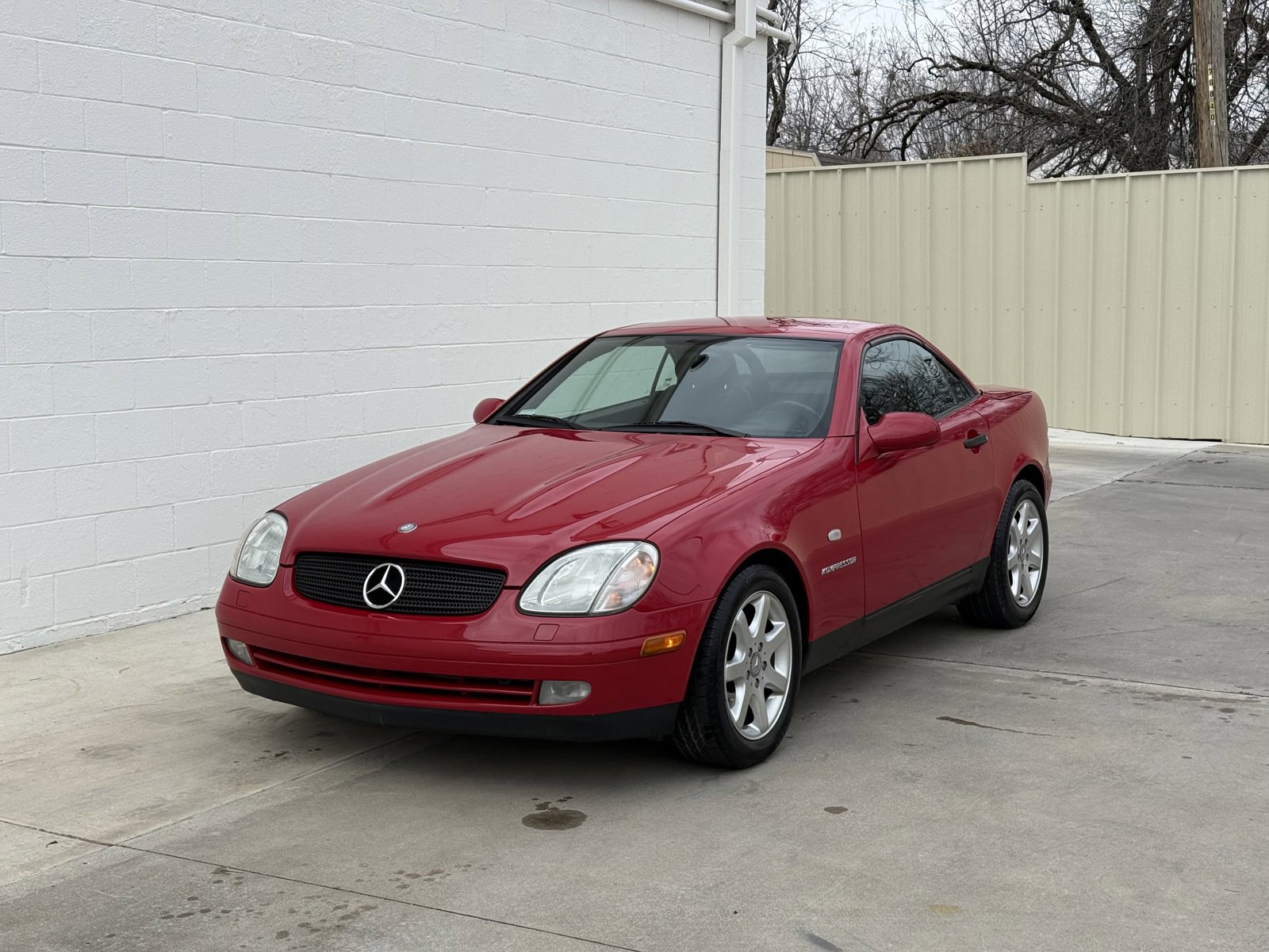 Used 1998 Mercedes-Benz SLK 230 image 3