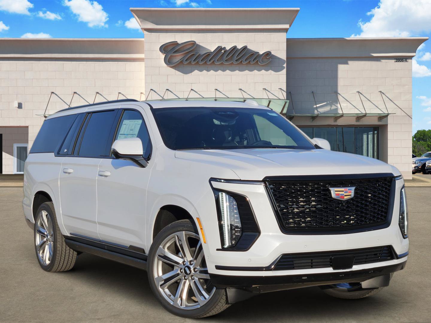 New 2026 Cadillac Escalade ESV Sport w/ Touring Package AWD/4WD image 1