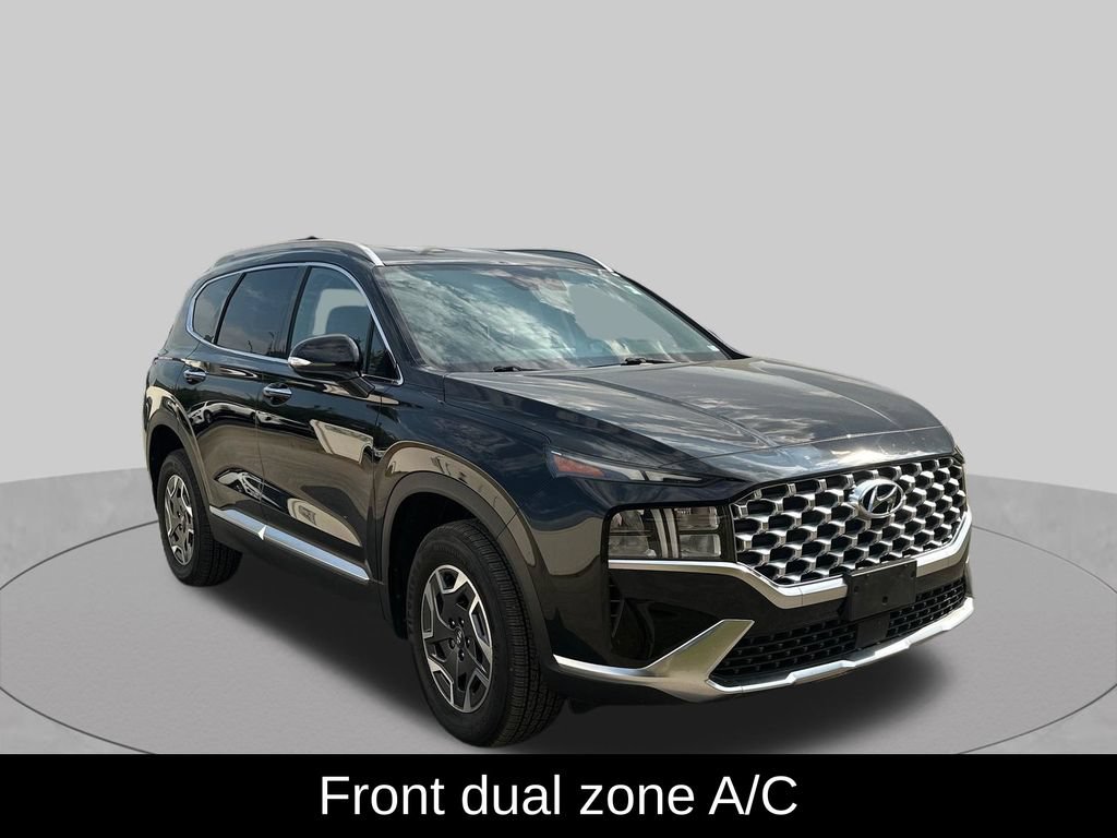 Used 2021 Hyundai Santa Fe Blue AWD/4WD image 8