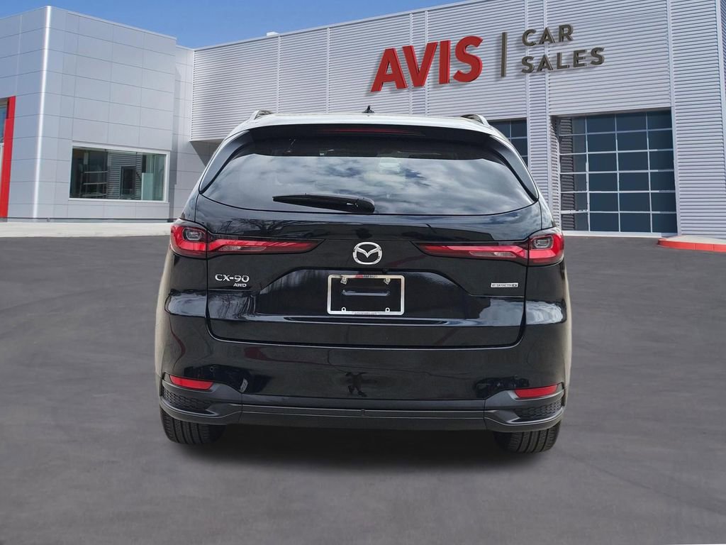 Used 2025 MAZDA CX-90 3.3 Turbo w/ Premium Sport Pkg image 5