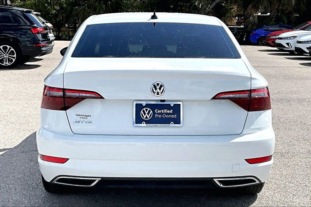 Certified 2020 Volkswagen Jetta SEL Premium image 6