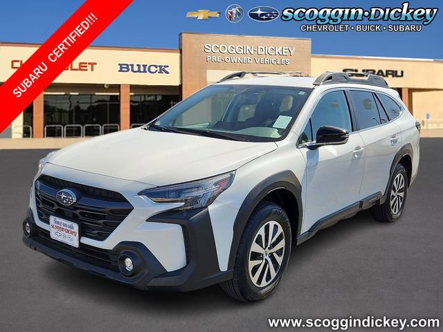 Certified 2025 Subaru Outback Premium w/ Popular Package #1A AWD/4WD image 1