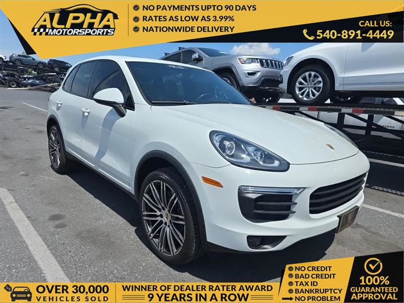 Used 2016 Porsche Cayenne