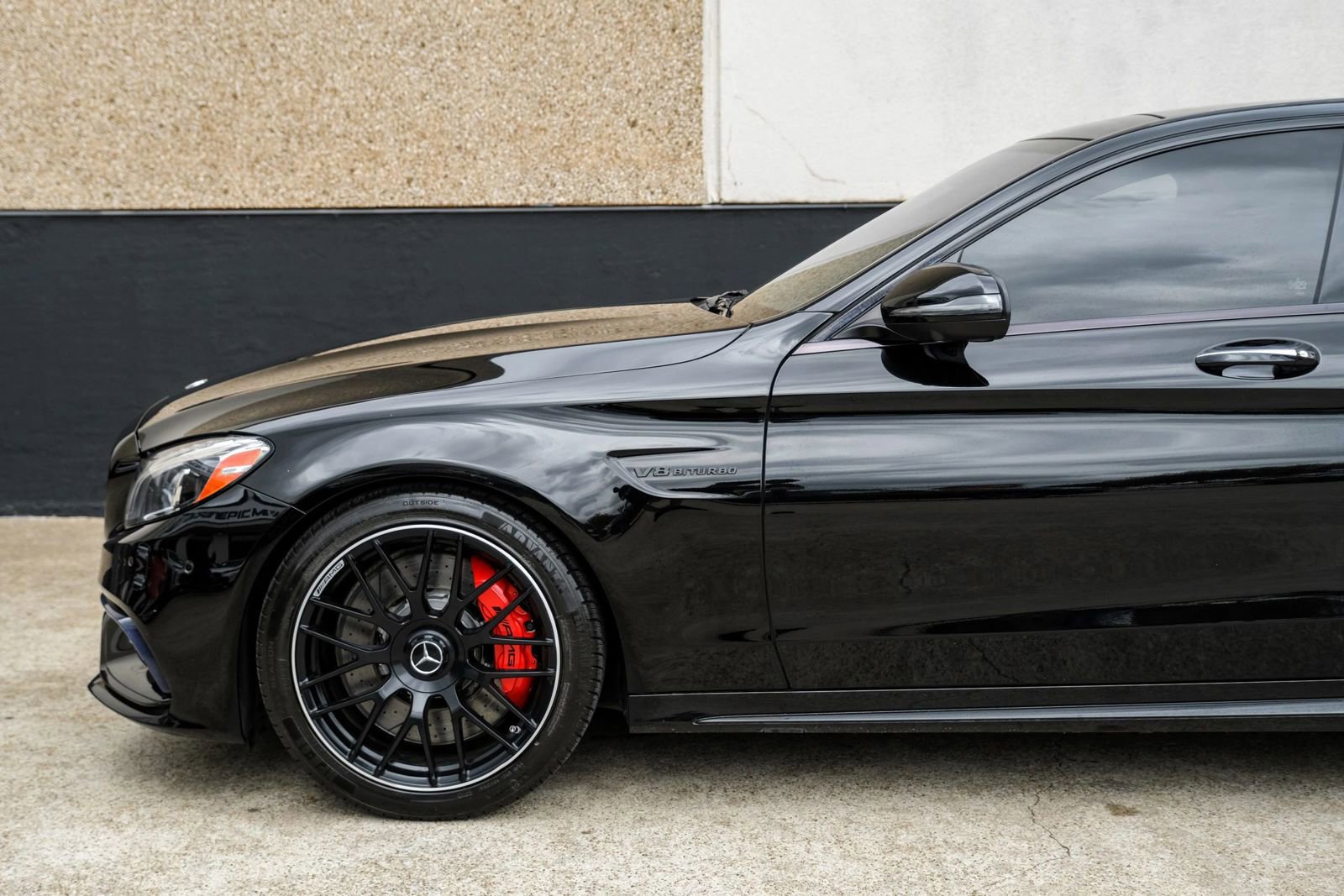 Used 2018 Mercedes-Benz C 63 AMG S image 11
