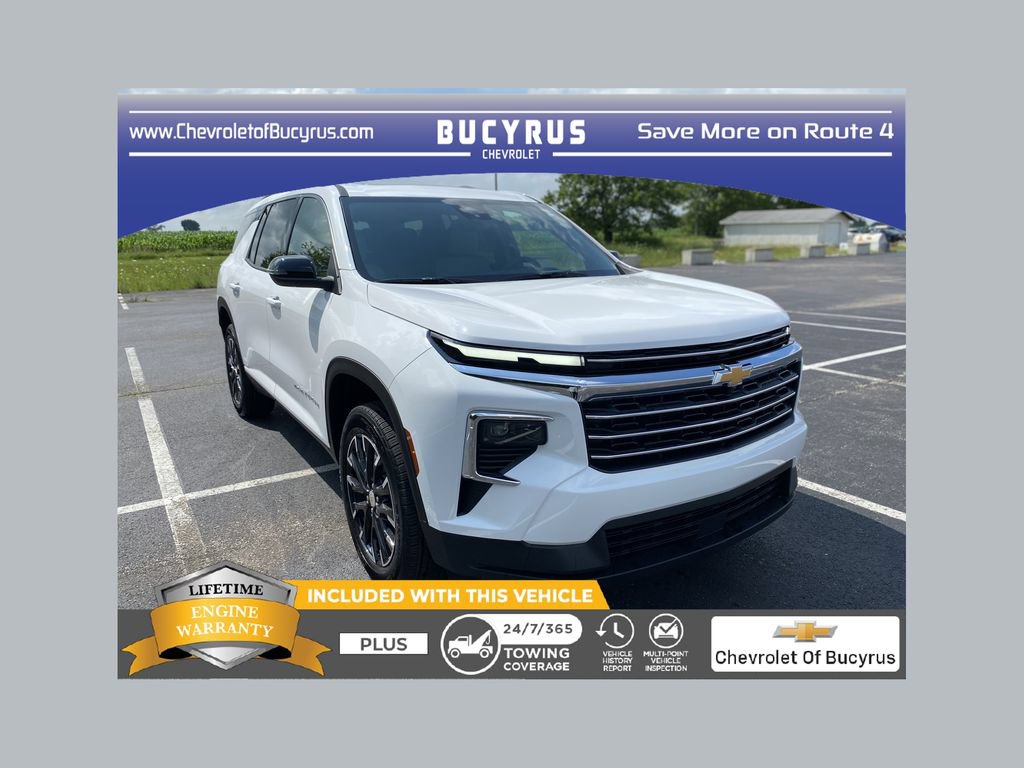 New 2026 Chevrolet Traverse LT w/ Sun and Wheel Package