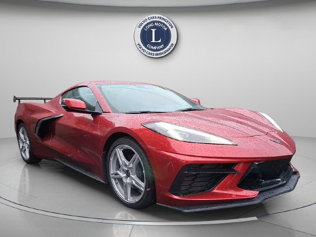 Used 2025 Chevrolet Corvette Stingray Preferred Cpe w/ Battery Protection Package RWD image 4