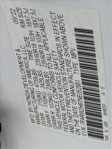 Used 2022 Honda CR-V EX-L image 15