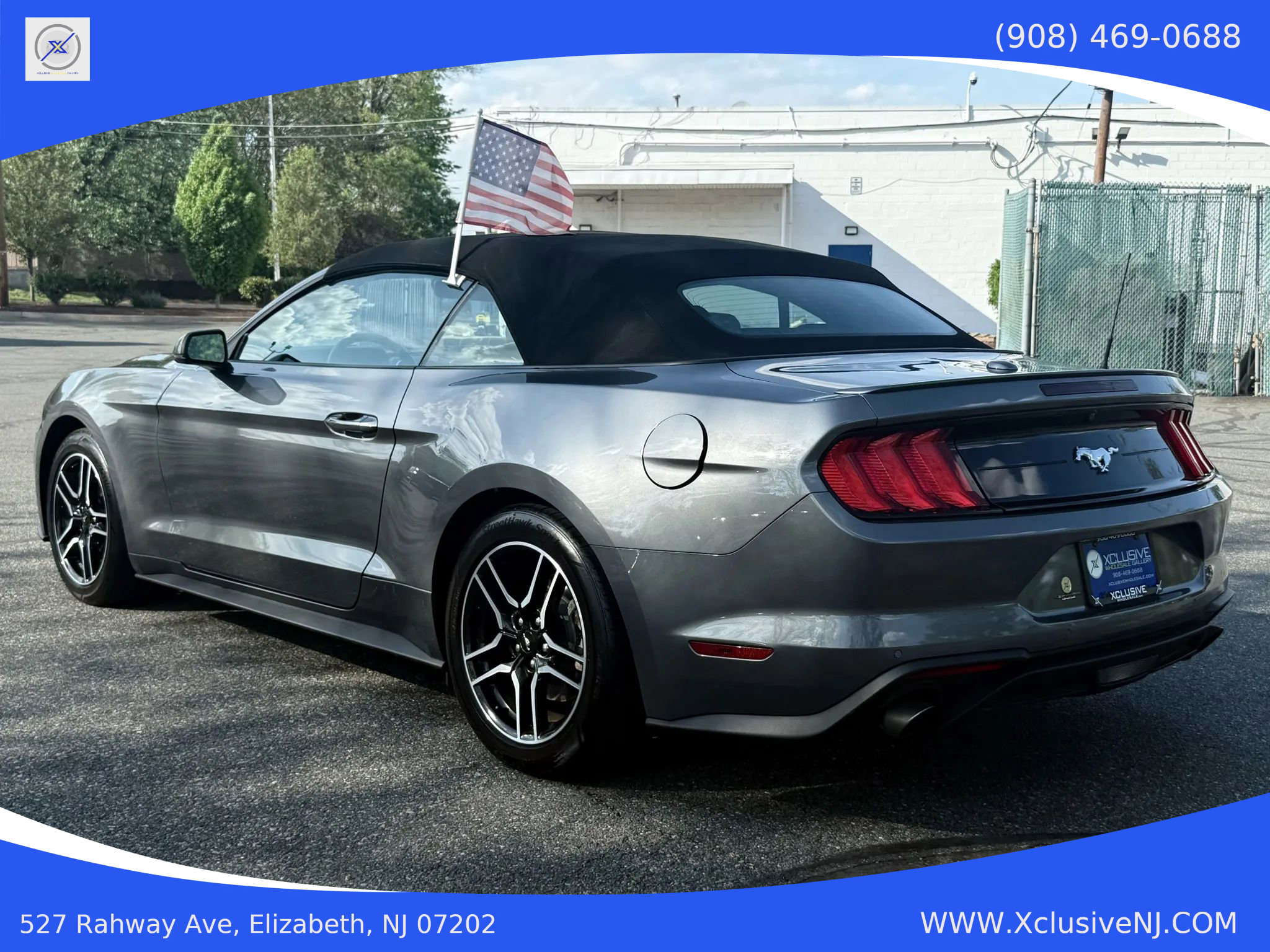Used 2022 Ford Mustang Premium w/ Equipment Group 201A image 2