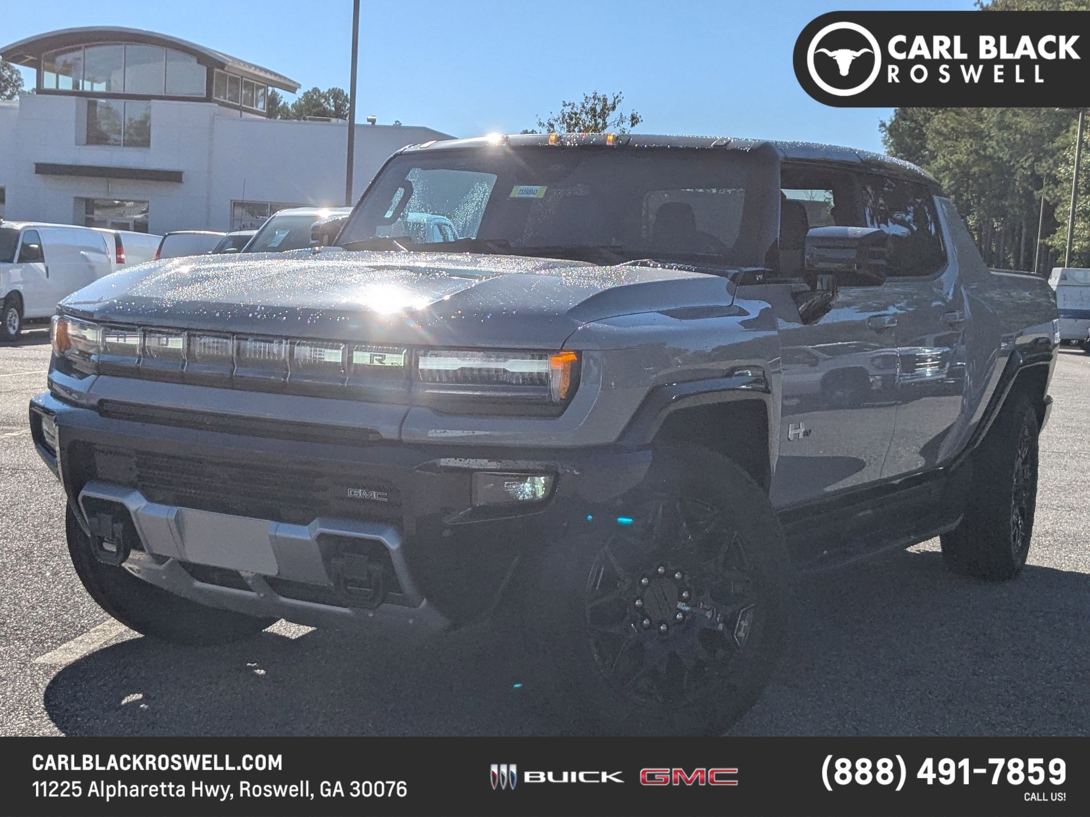 New 2026 GMC Hummer EV 4x4 Crew Cab image 1