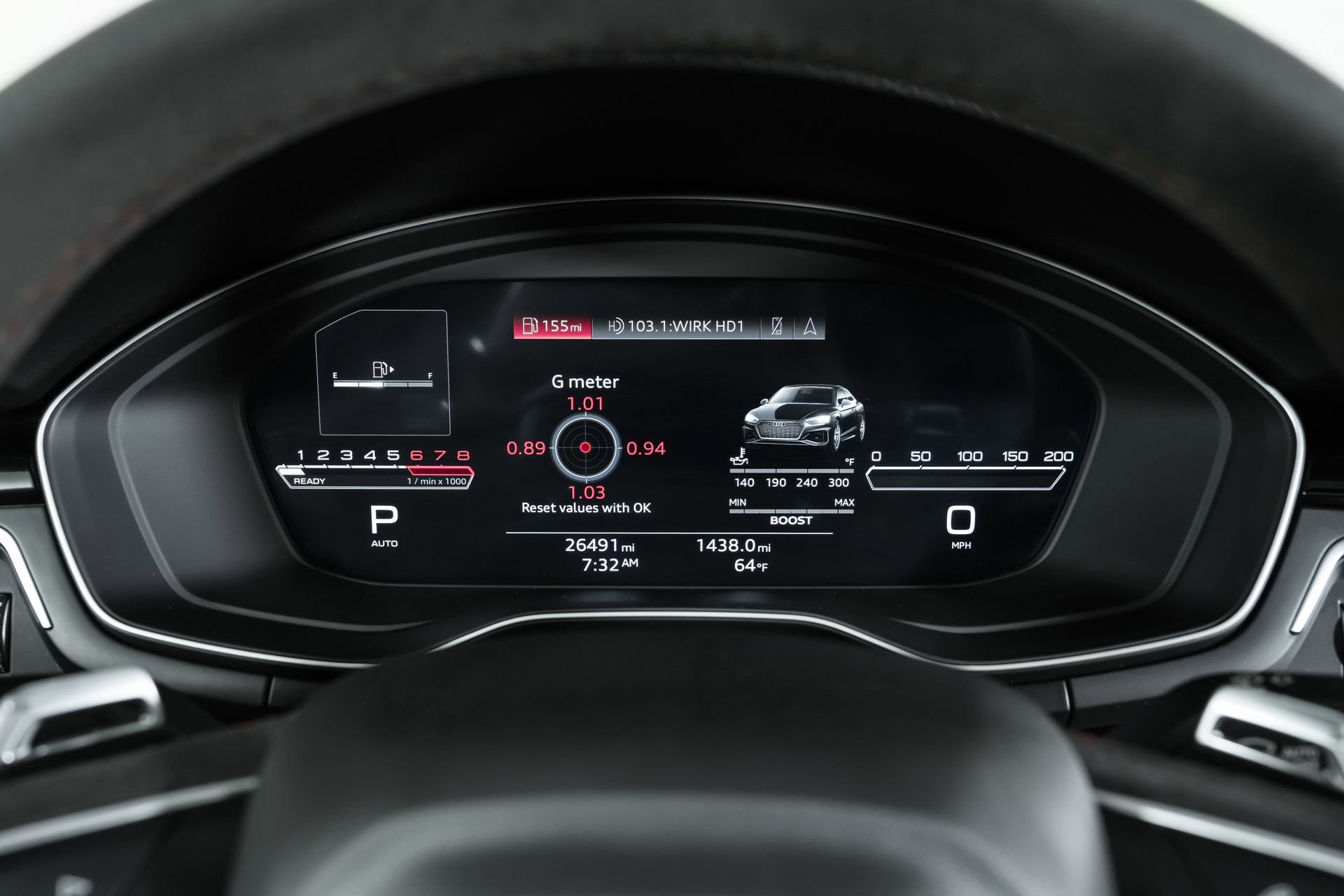 Certified 2023 Audi RS 5 AWD/4WD image 19