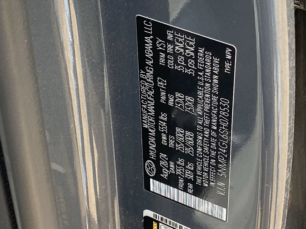 Used 2025 Hyundai Santa Fe SEL FWD image 29
