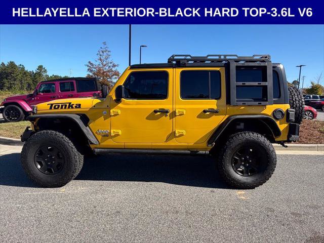 Certified 2018 Jeep Wrangler Unlimited Sport S AWD/4WD image 8