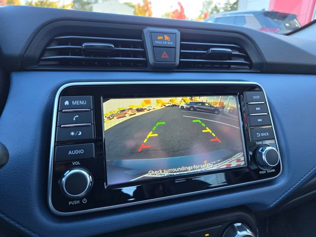 New 2025 Nissan Versa SV w/ Trunk Package image 17