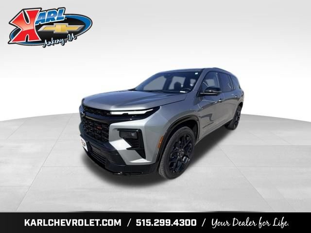 Certified 2025 Chevrolet Traverse RS AWD/4WD image 1