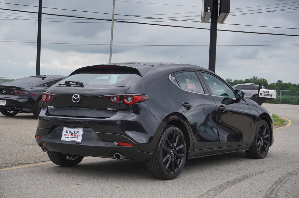 Used 2024 MAZDA MAZDA3 s FWD image 7