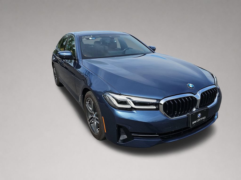 Certified 2023 BMW 530i xDrive w/ Premium Package AWD/4WD image 1