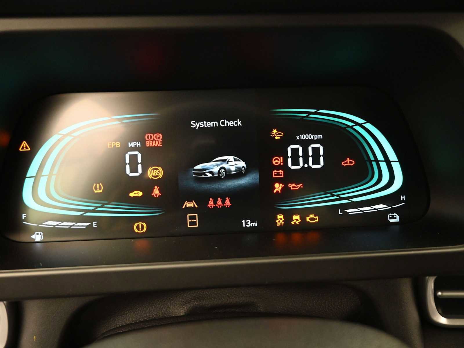 New 2026 Hyundai Elantra Blue image 16