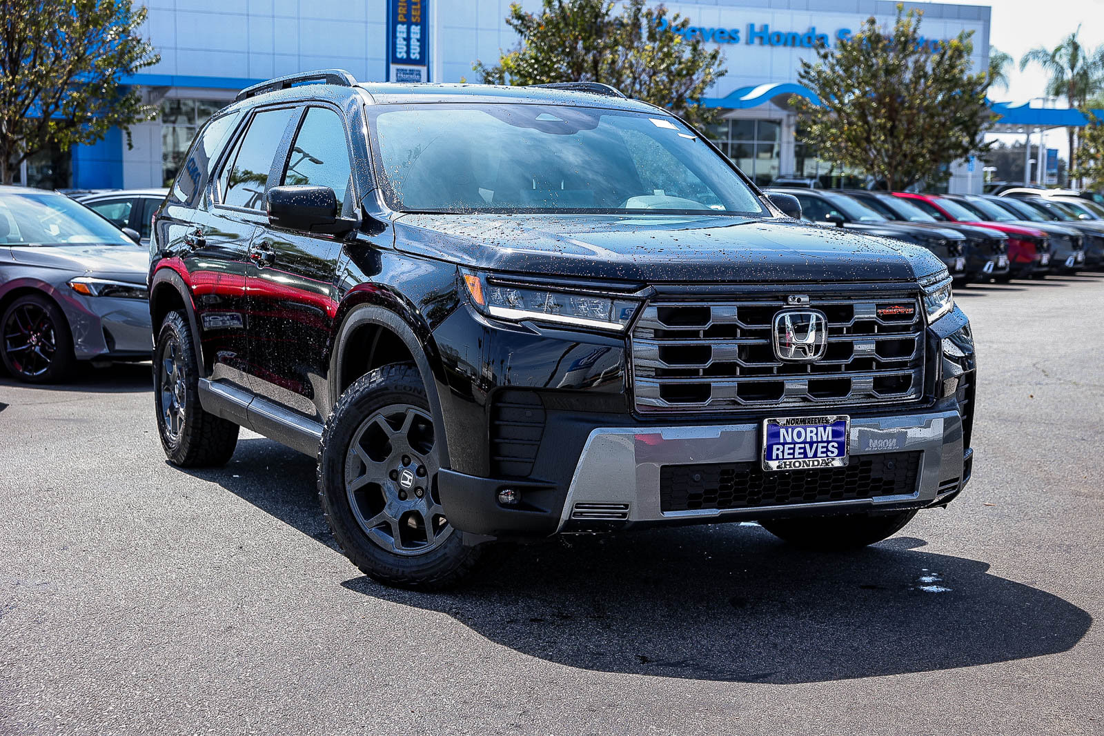 New 2026 Honda Pilot TrailSport image 1