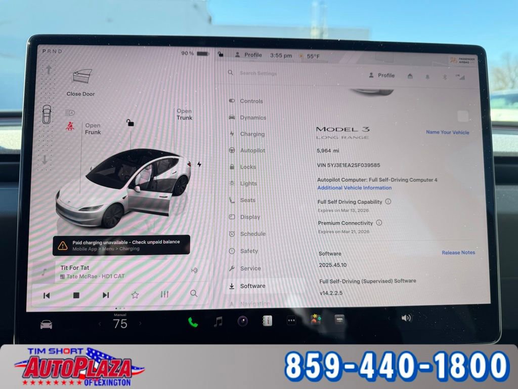 Used 2025 Tesla Model 3 Long Range image 14