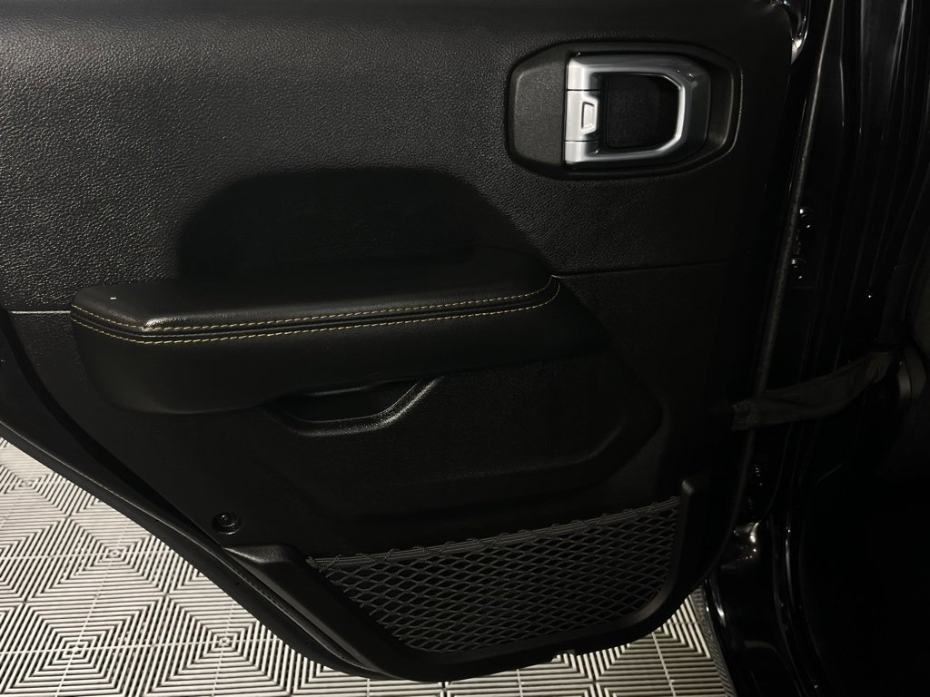 Used 2024 Jeep Wrangler Unlimited Sahara w/ Safety Group image 24