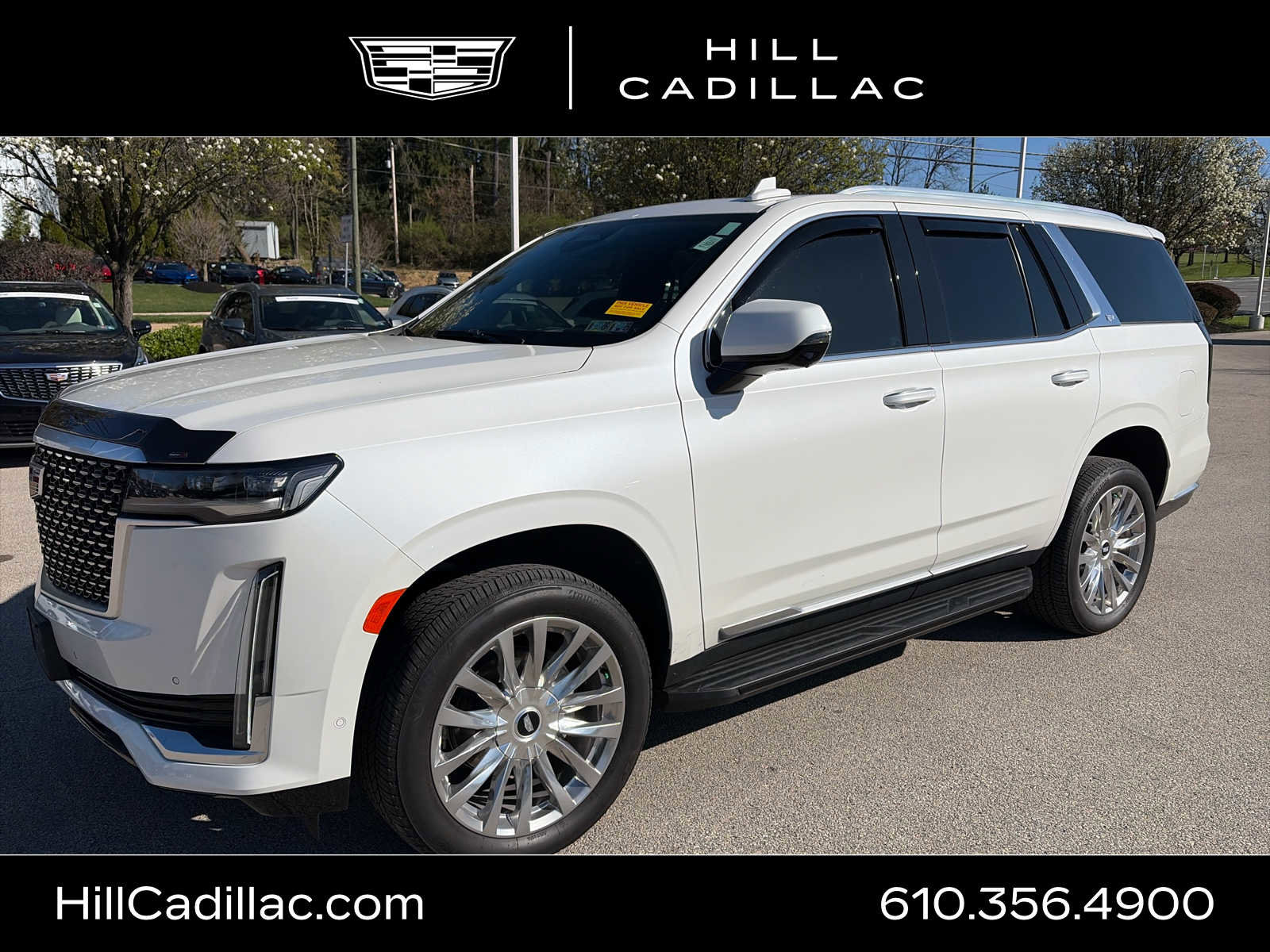 Certified 2023 Cadillac Escalade Premium Luxury w/ LPO, Floor Liner Package