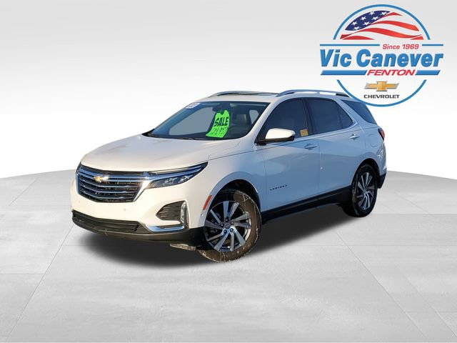 Certified 2023 Chevrolet Equinox Premier