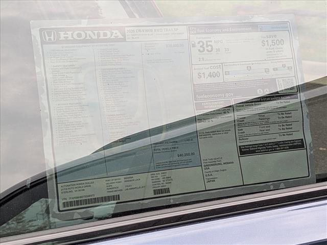 New 2026 Honda CR-V TrailSport image 20