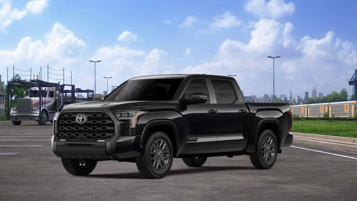 New 2026 Toyota Tundra Platinum