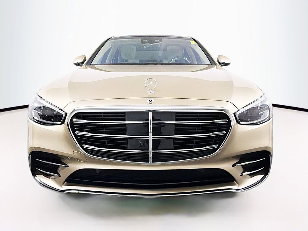 Certified 2024 Mercedes-Benz S 580 4MATIC Sedan image 2
