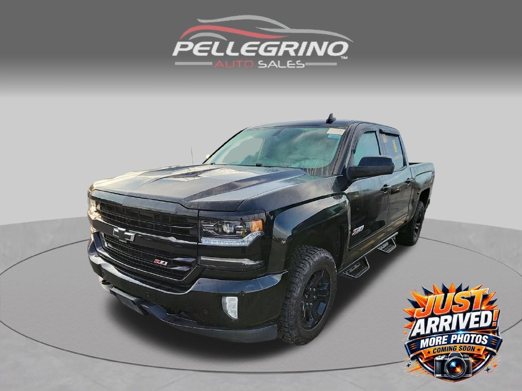 Used 2017 Chevrolet Silverado 1500 LTZ Z71 w/ LTZ Plus Package