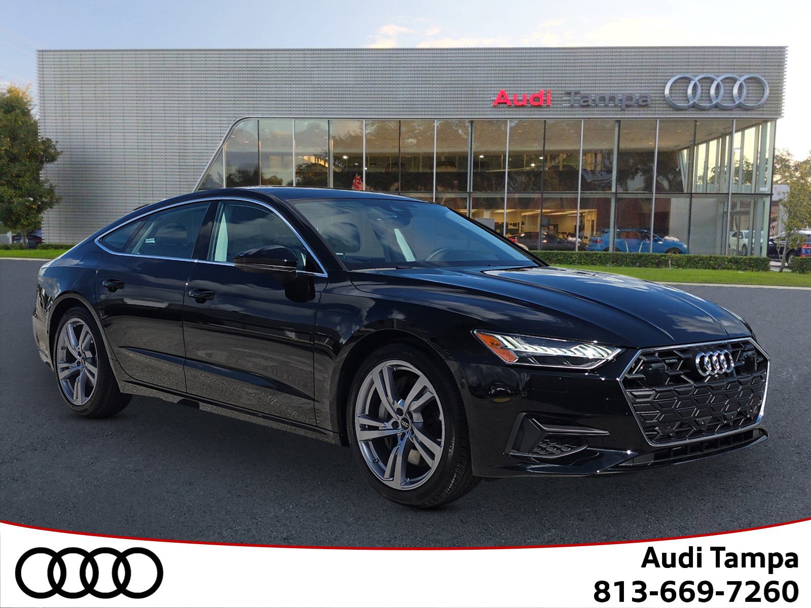 Certified 2025 Audi A7 Prestige