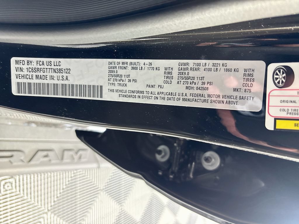 New 2026 RAM 1500 Express AWD/4WD image 24