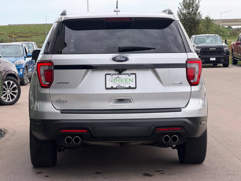 Used 2019 Ford Explorer Sport w/ Equipment Group 401A AWD/4WD image 8