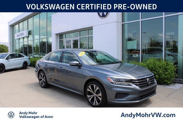 Used 2022 Volkswagen Passat 2.0T SE