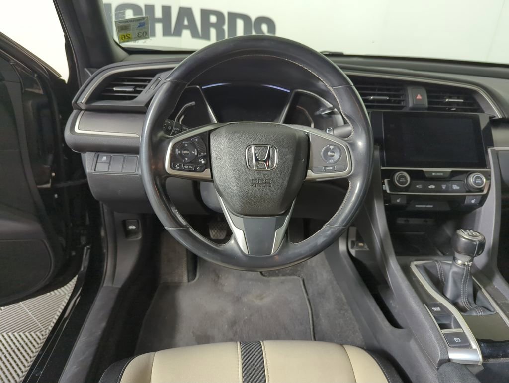 Certified 2018 Honda Civic EX-T image 12
