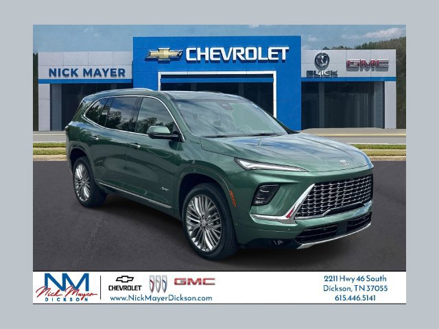 New 2027 Buick Enclave Avenir